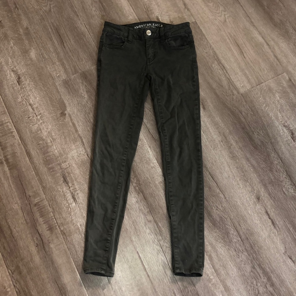 AMERICAN EAGLE Super Stretch Skinny Jeans